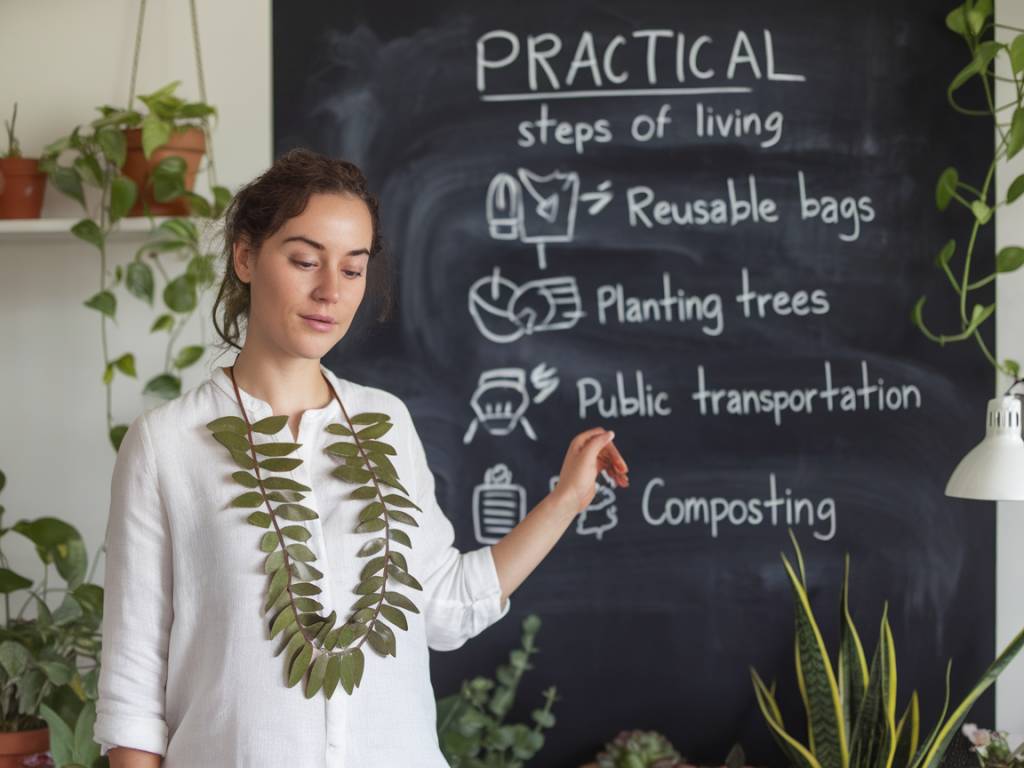 Practical steps for sustainable living without compromise