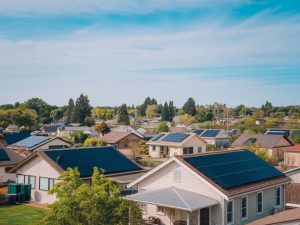 The rise of solar power in suburban neighborhoods