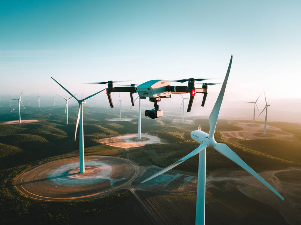 The role of drones in renewable energy infrastructure management