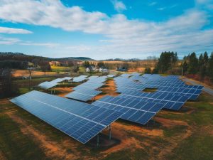 The impact of community solar farms on local economies