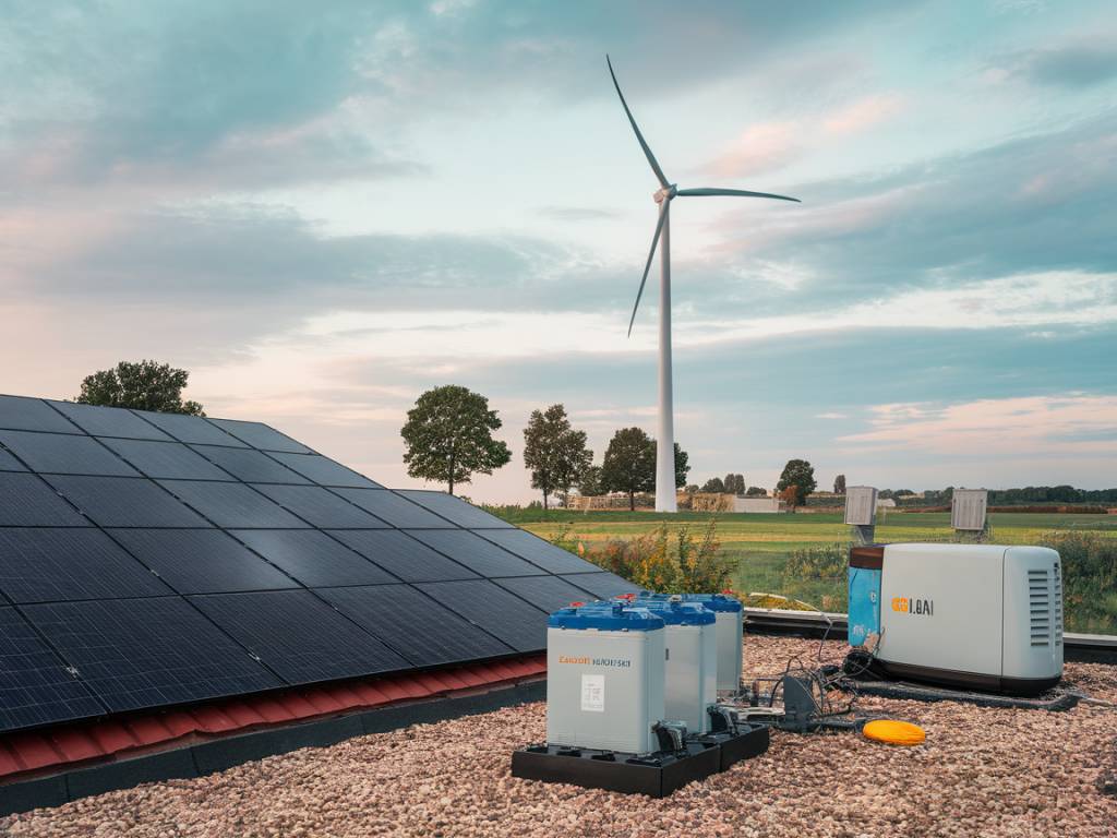 Offgrid solutions for energy independence