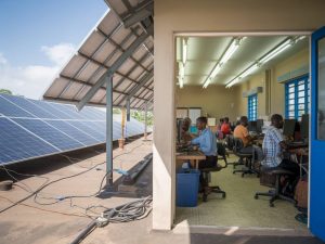 Breaking barriers in developing countries with microgrids