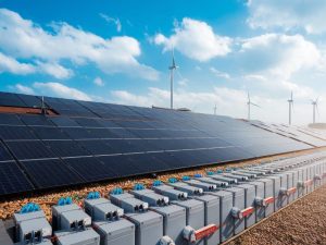 Innovative energy storage solutions for a renewable future